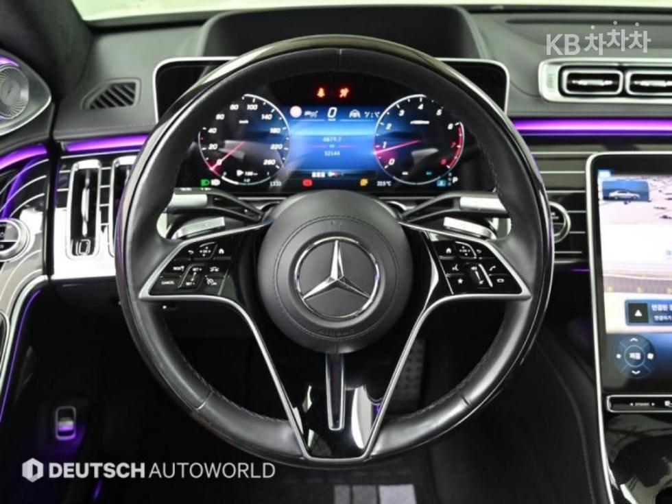 Mercedes-Benz S-klasse — miniaturë 17