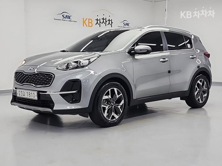 Kia Sportage The Bold 2.0 Diesel 2WD Prestige