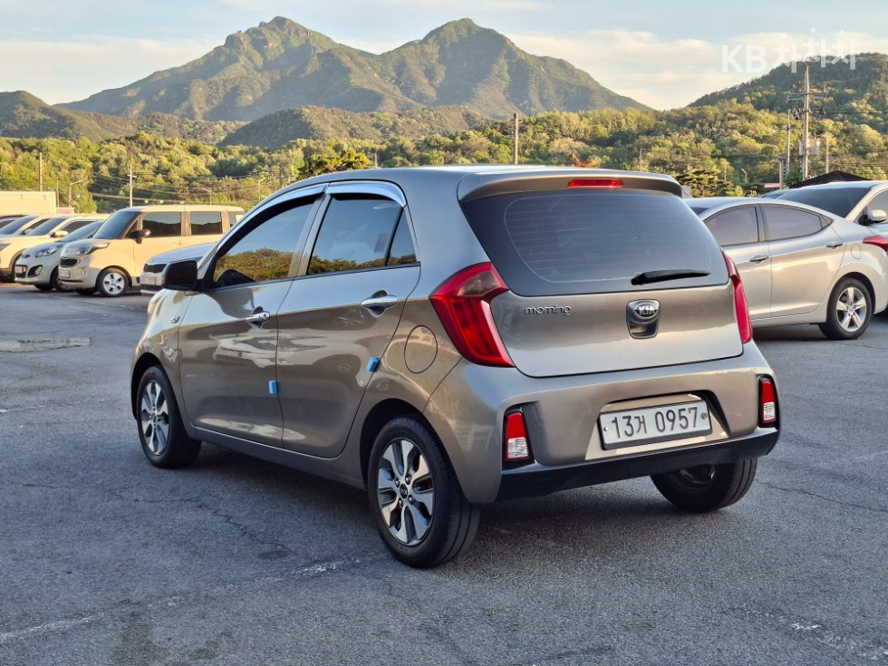 2016 - kia morning
