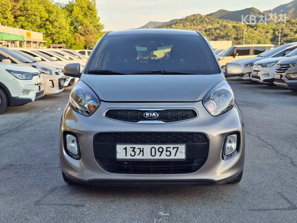 2016 - kia morning