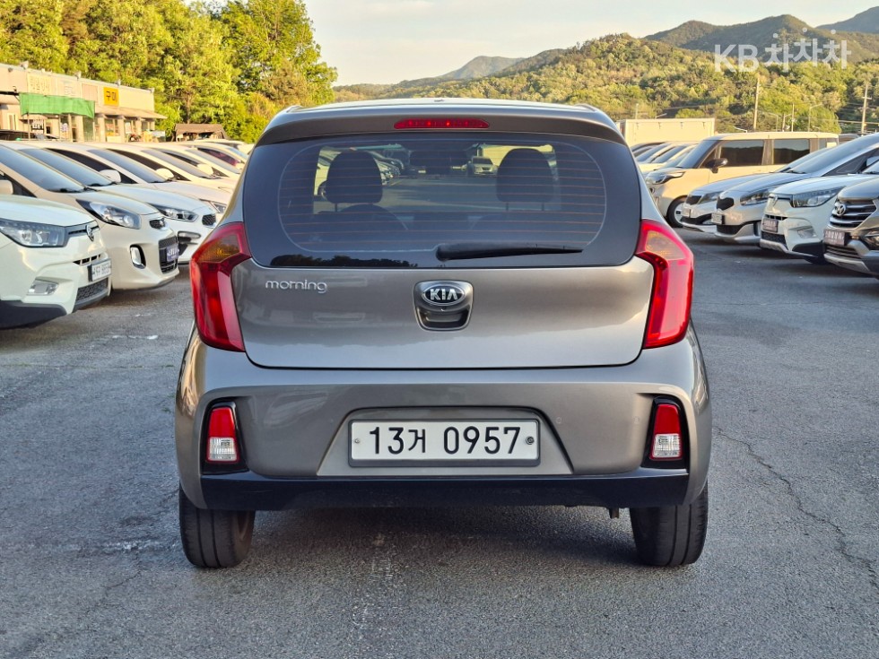 2016 - kia morning