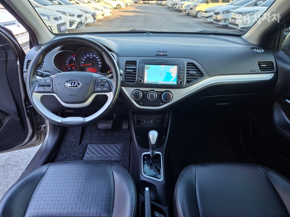 2016 - kia morning