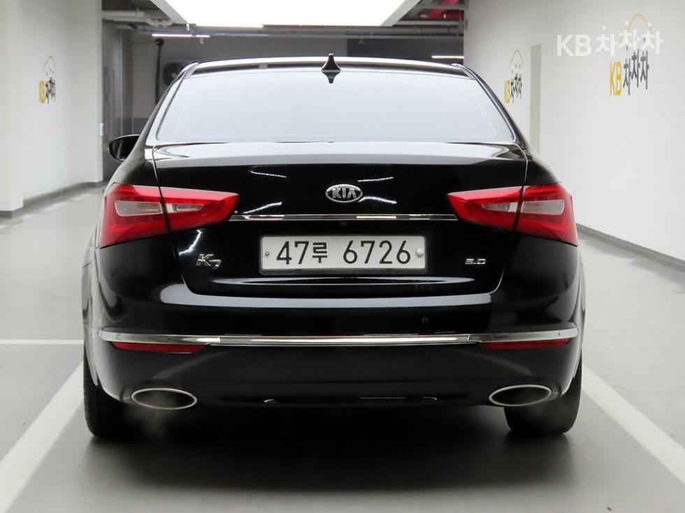 2015 - kia k7