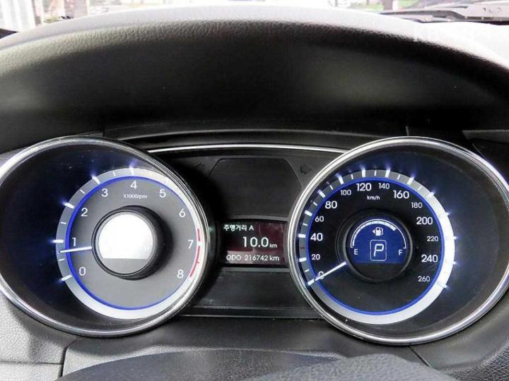 Hyundai Sonata YF LPi Top 10