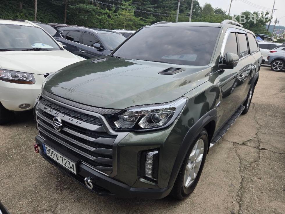SsangYong Рекстон Спортс