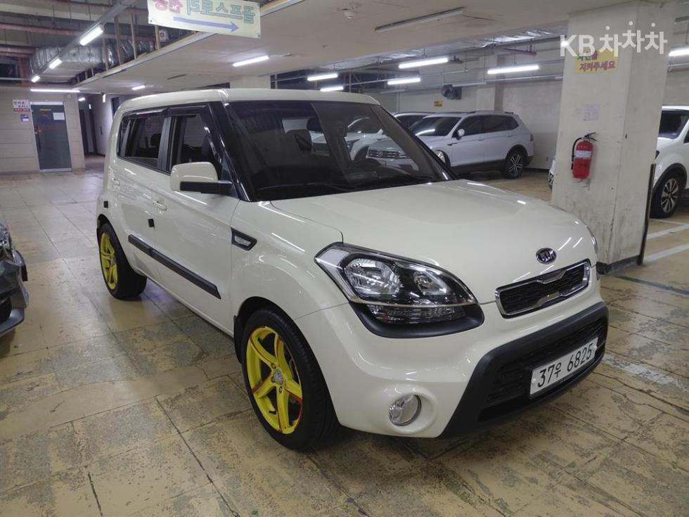 2012 - kia soul