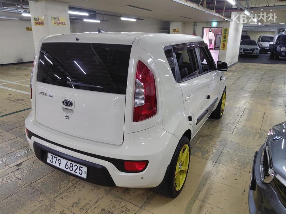 2012 - kia soul