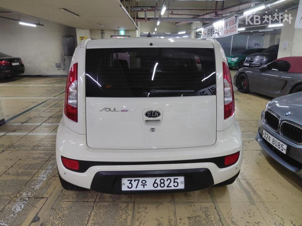 2012 - kia soul