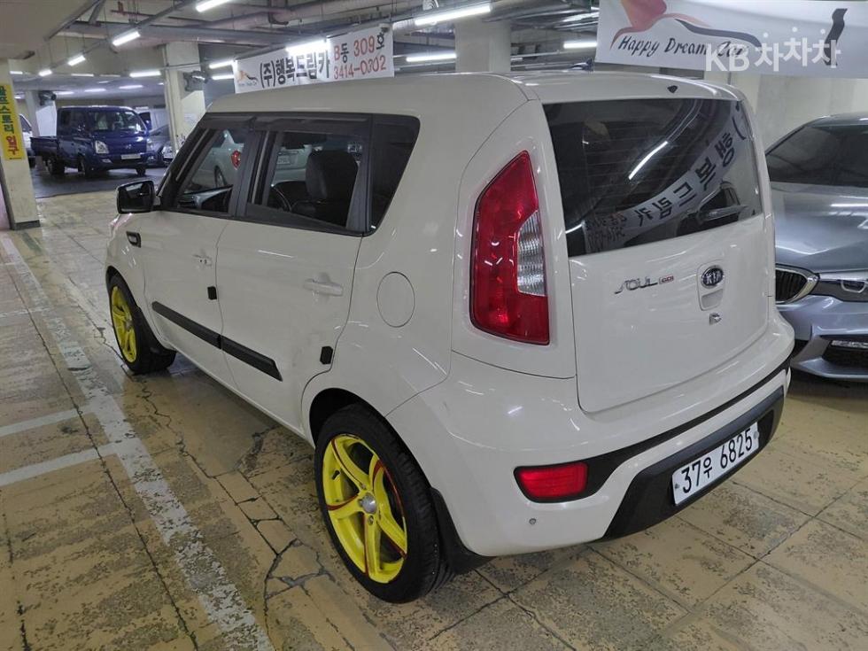 2012 - kia soul