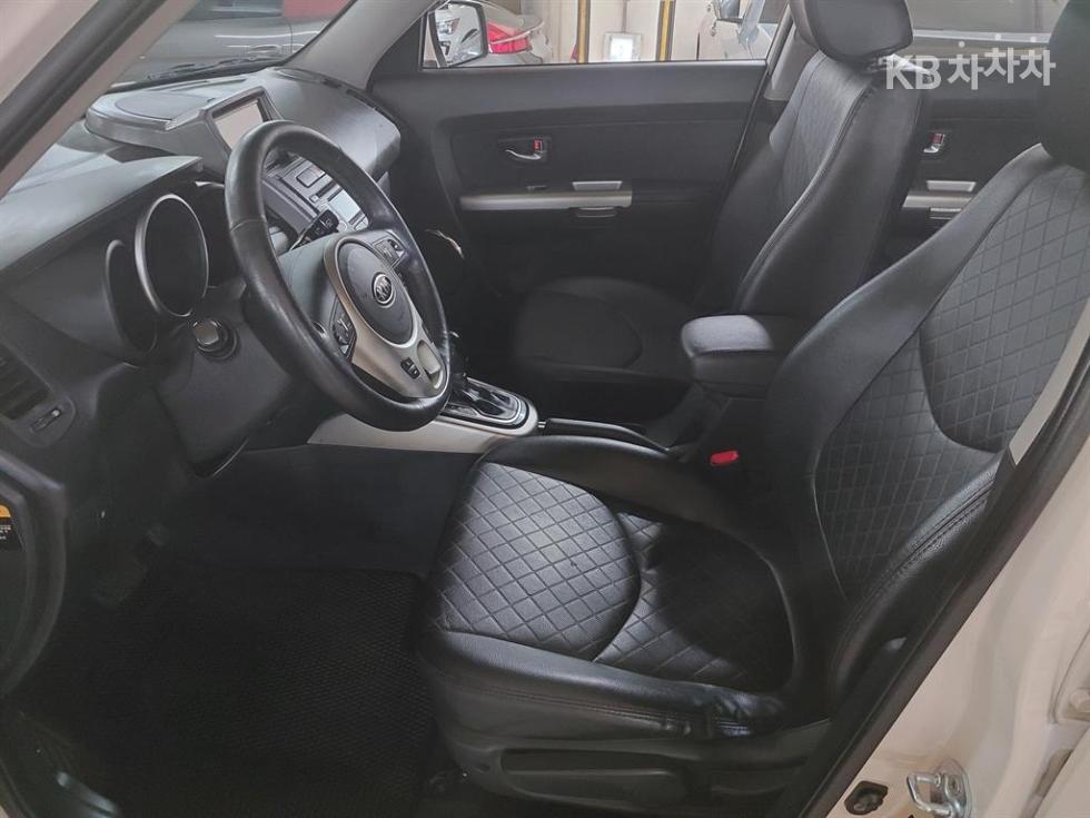 2012 - kia soul