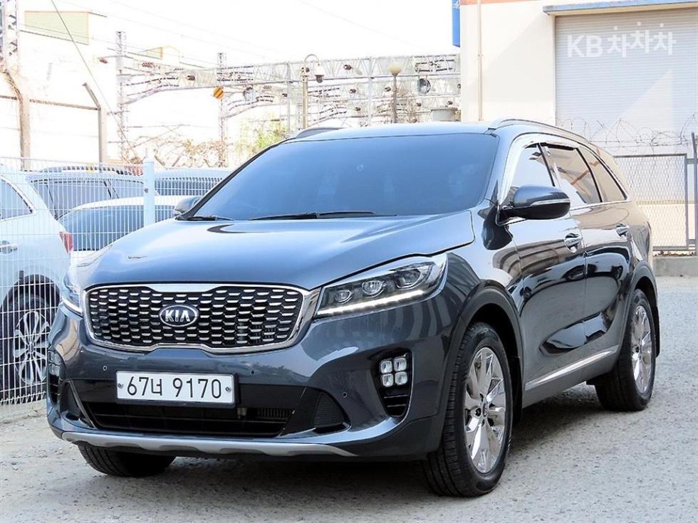 2018 - kia sorento