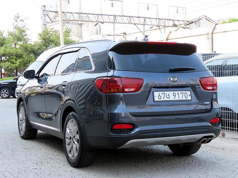 2018 - kia sorento