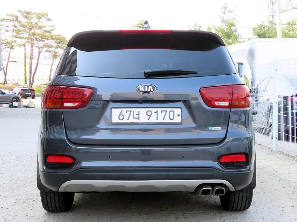 2018 - kia sorento