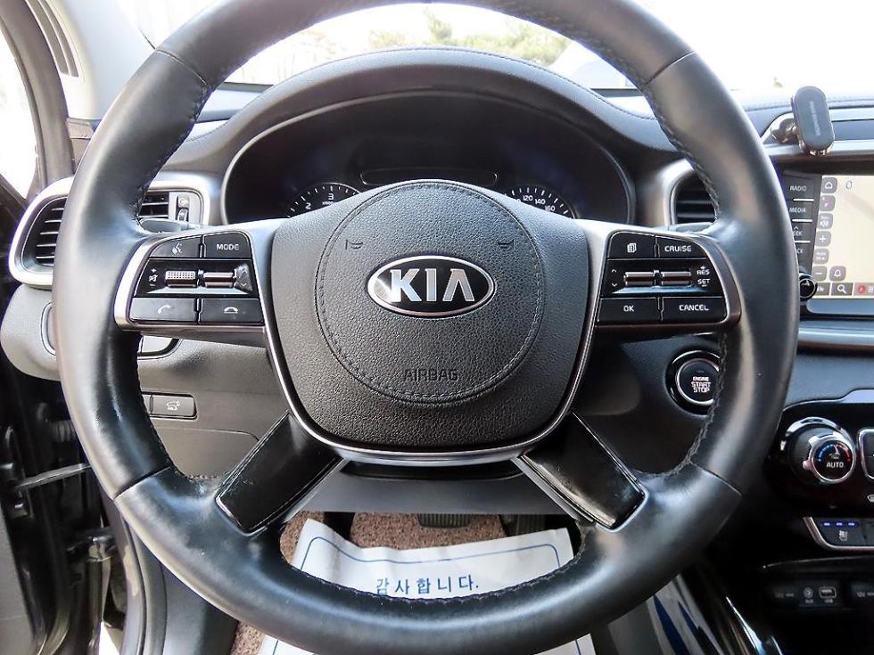 2018 - kia sorento