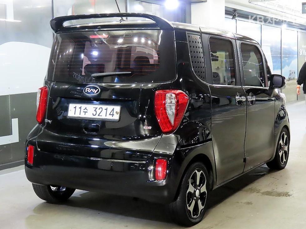 2016 - kia ray