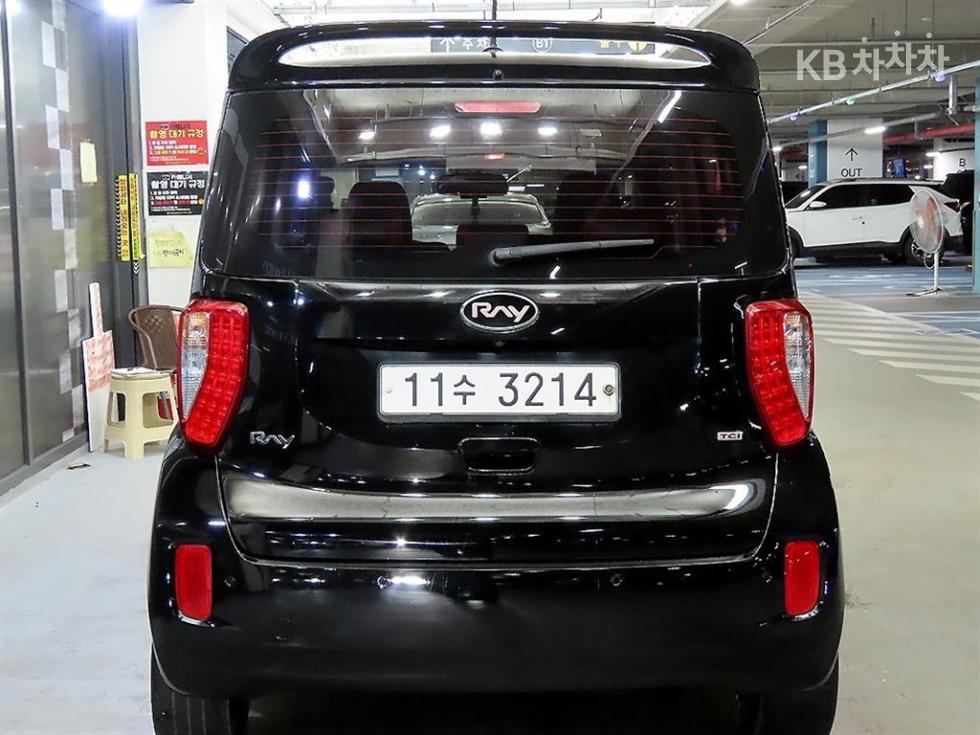 2016 - kia ray