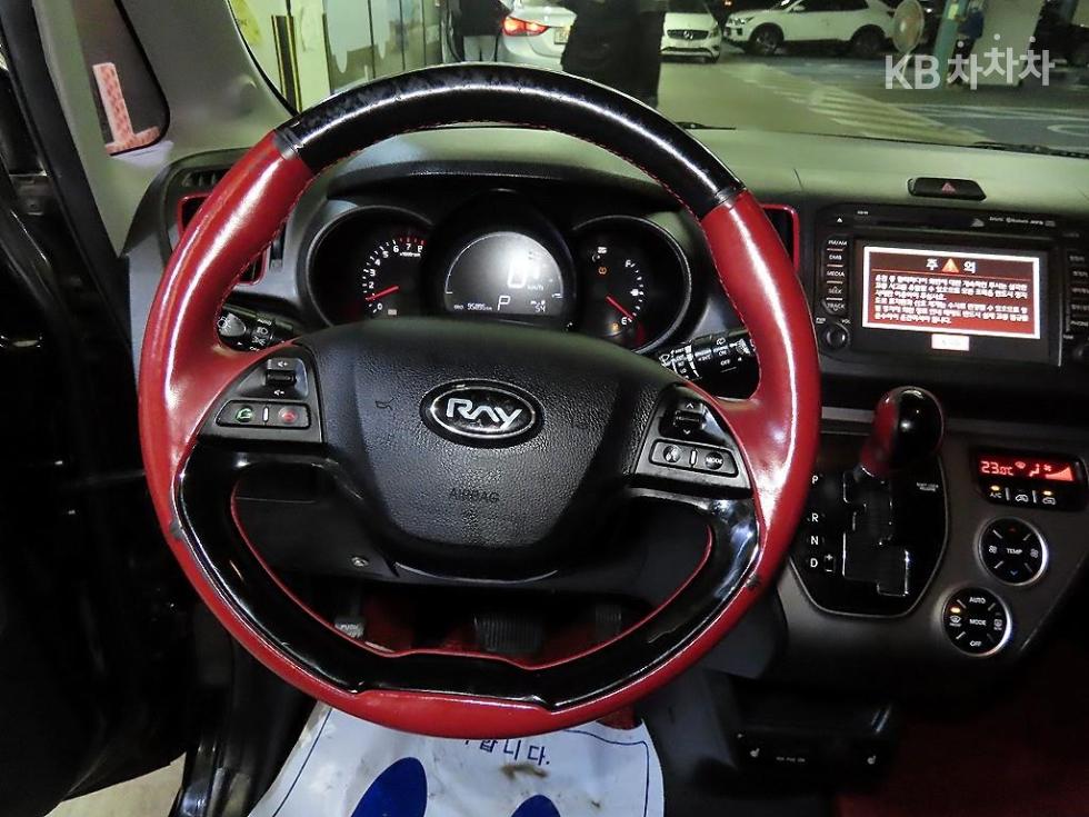 2016 - kia ray