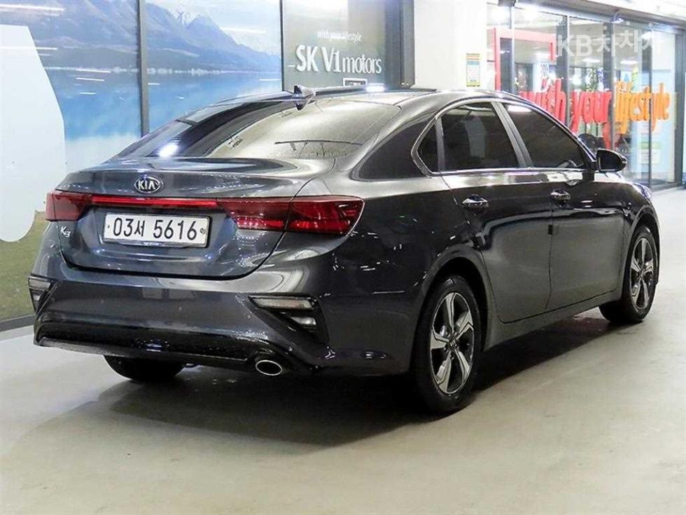 2019 - kia k3