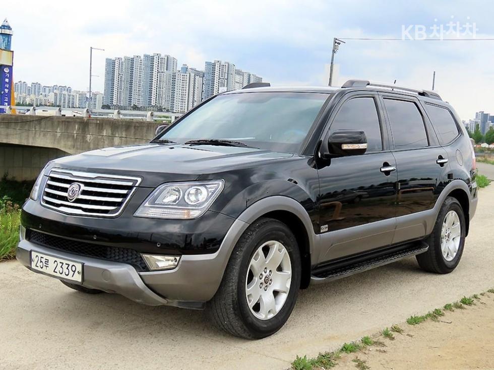 2014 - kia mohave