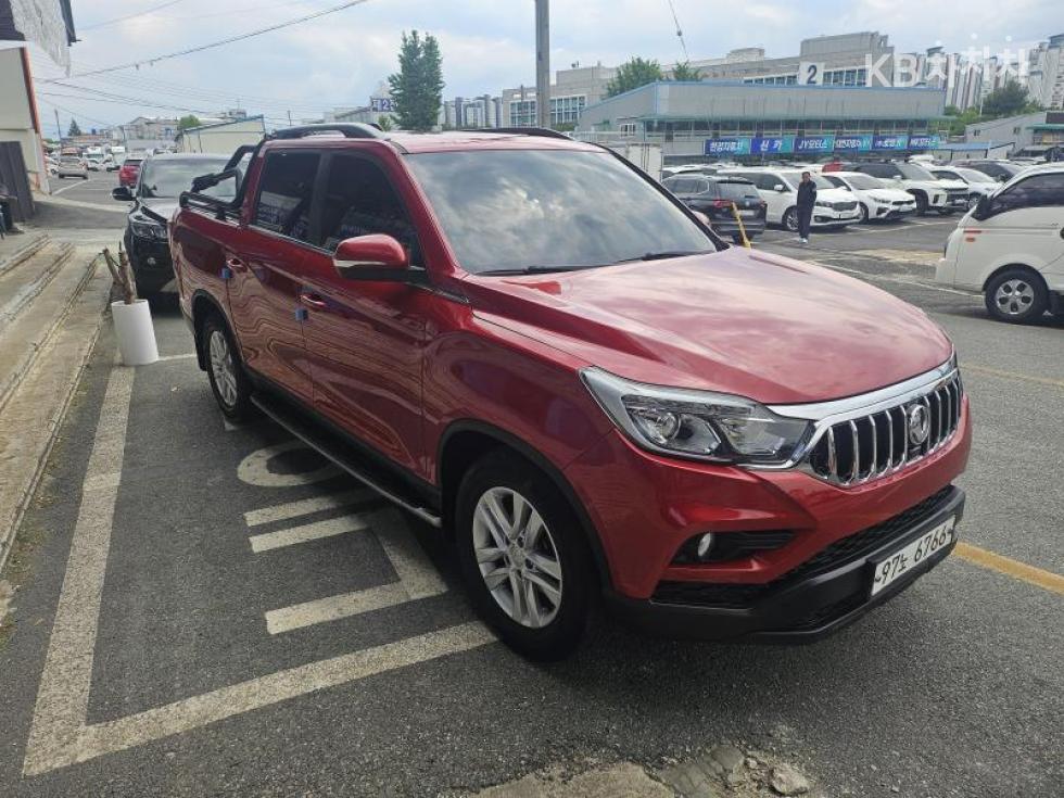 SsangYong Rexton Sports