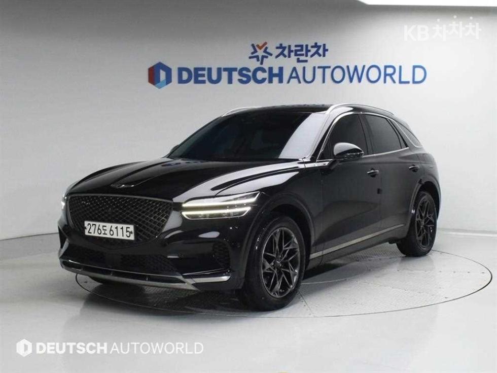 2021 GV70 — Korean used car export from SH GLOBAL