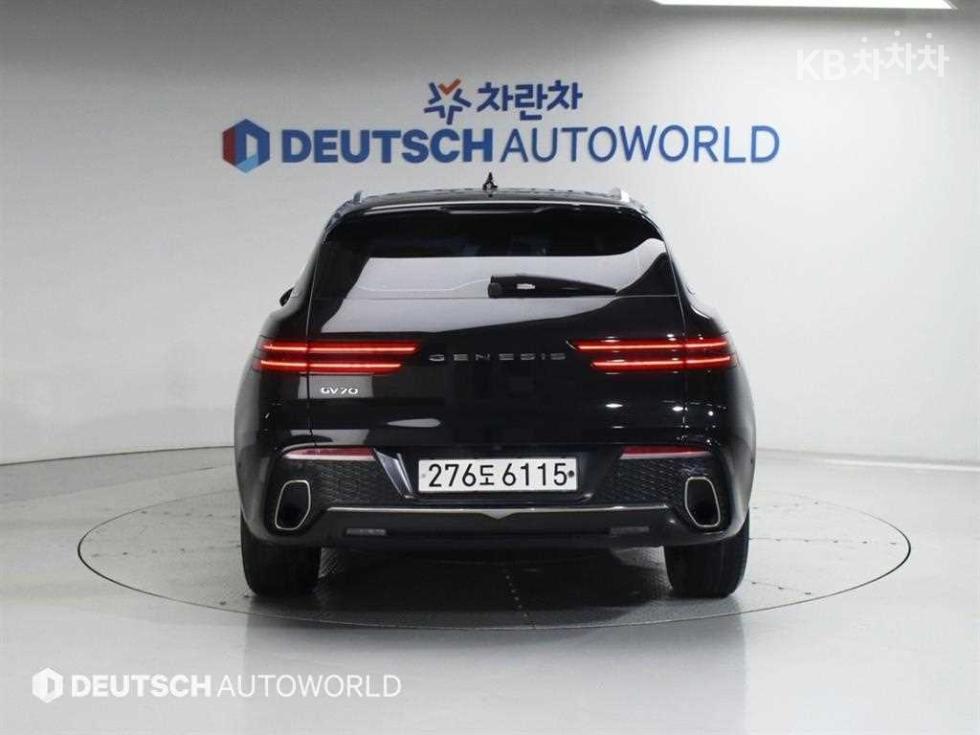 2021 Genesis GV70 photo