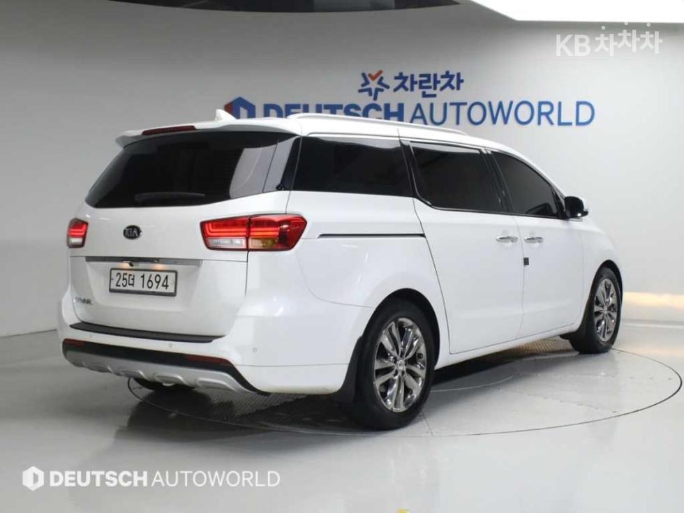 2016 - kia carnival