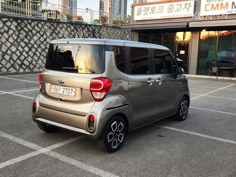 2018 - kia ray