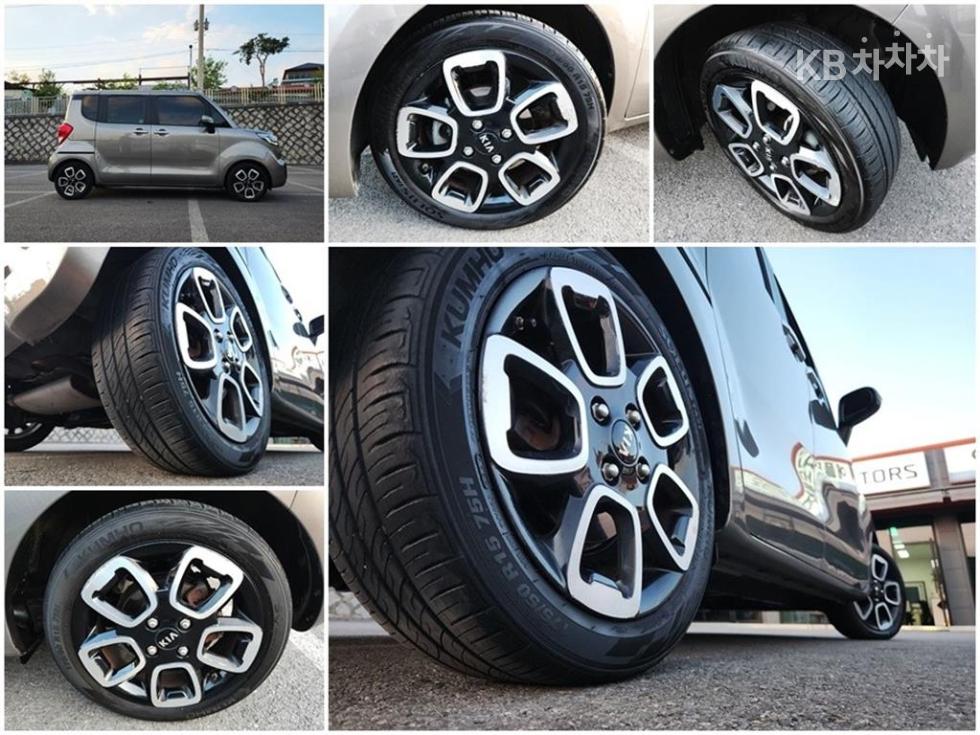 2018 - kia ray