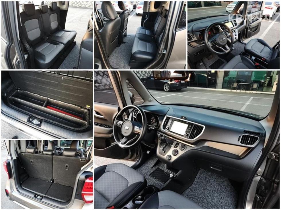 2018 - kia ray