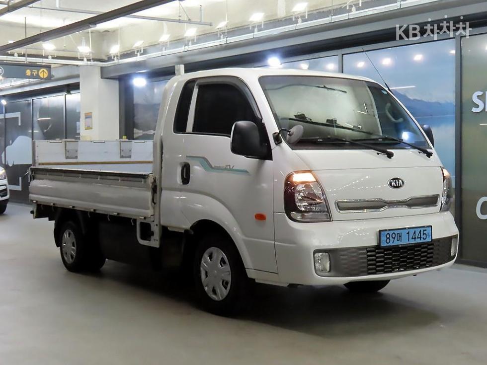 기아 더 뉴 봉고3 EV 파워게이트 1톤 수직형(2단) 킹캡 초장축 GL