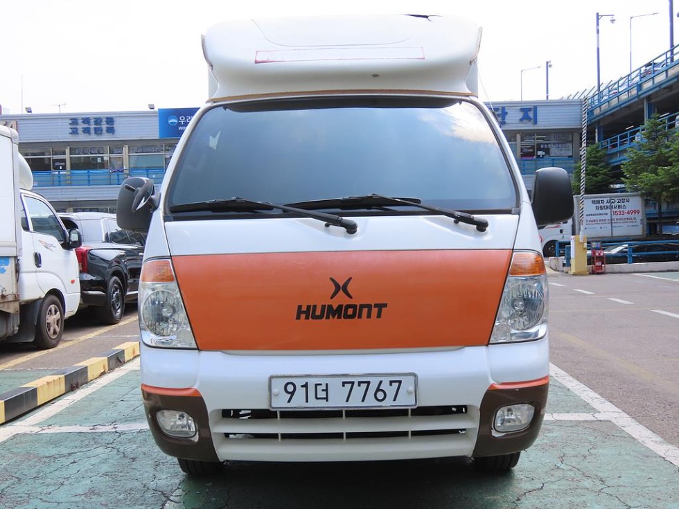 2010 - kia bongo iii