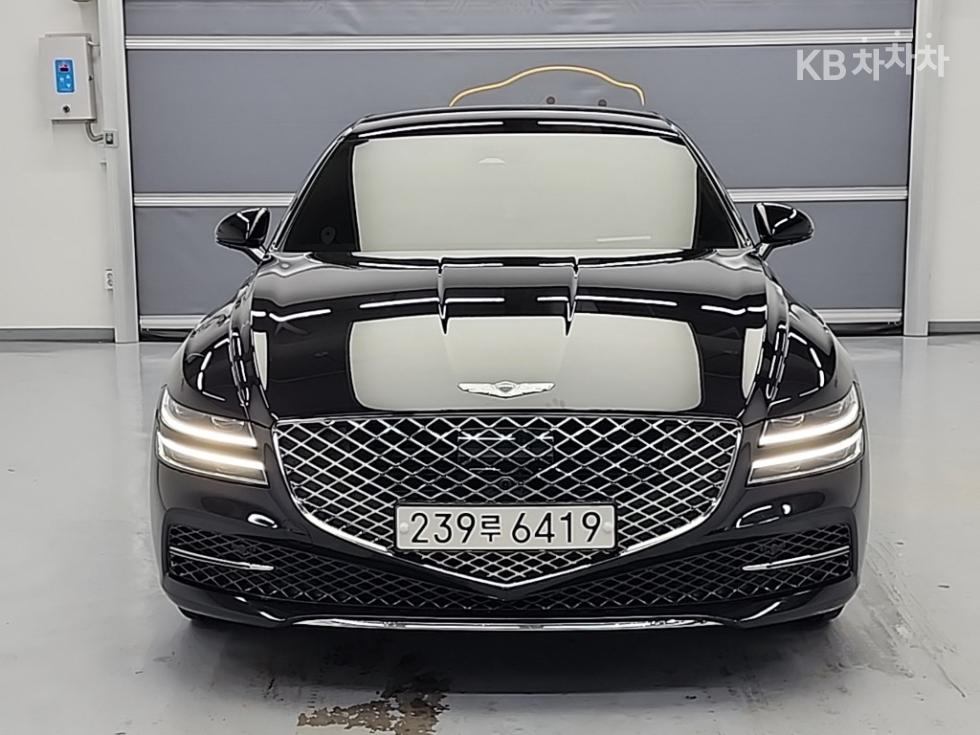 2022 G80(RG3) — Korean used car export from SH GLOBAL