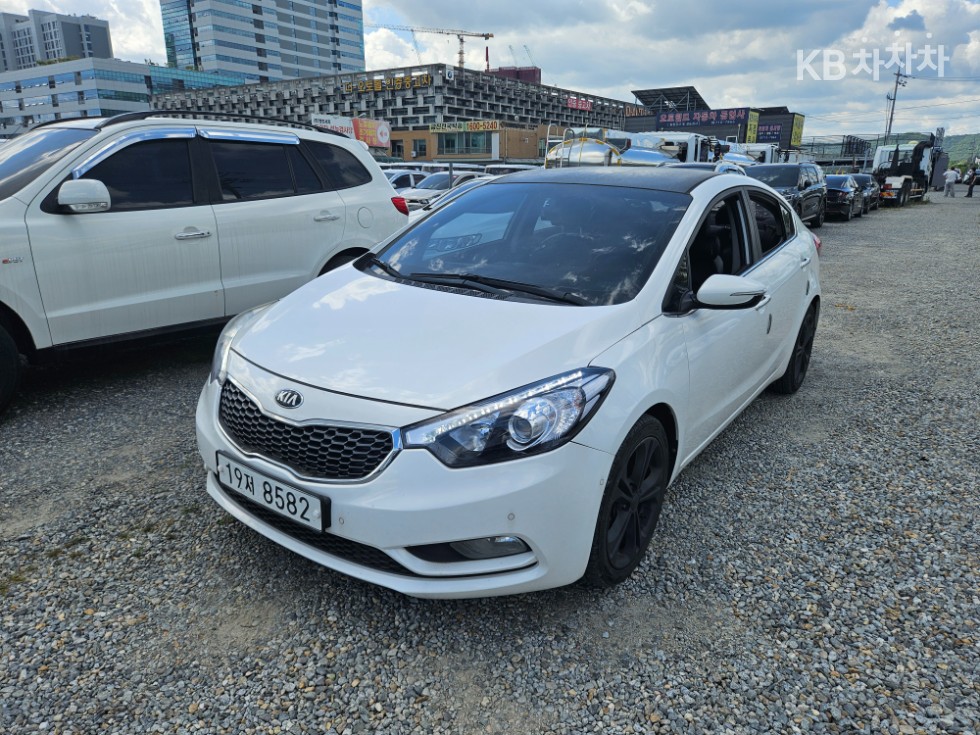 2014 - kia k3