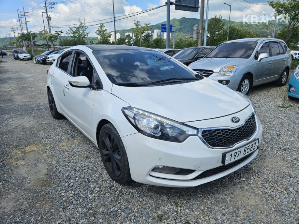 2014 - kia k3