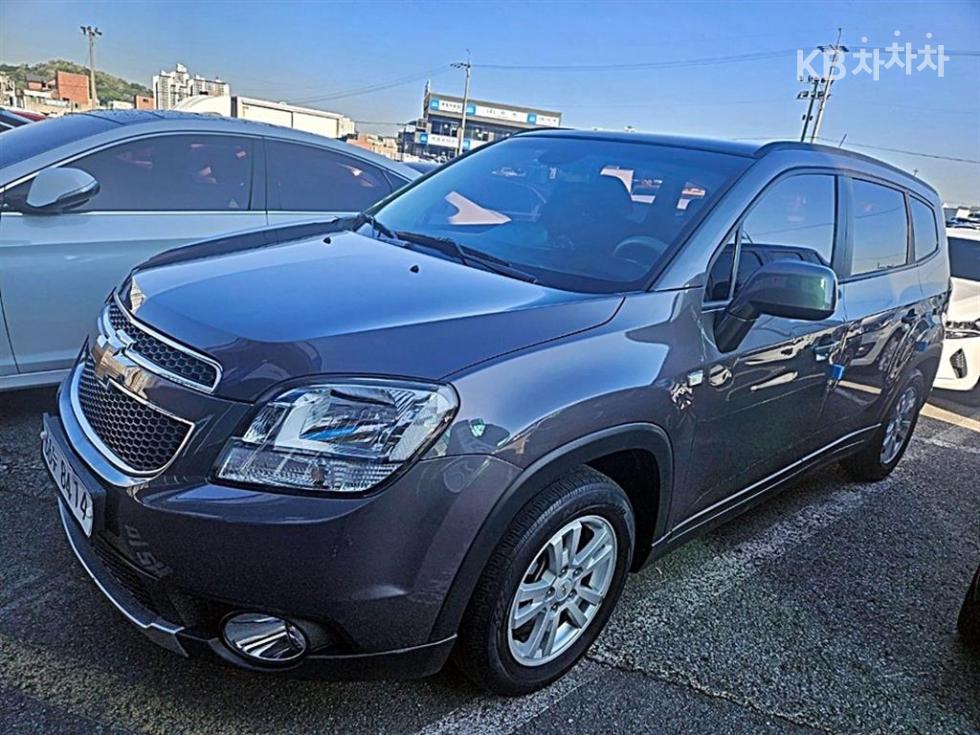 Chevrolet Orlando — miniaturë 2