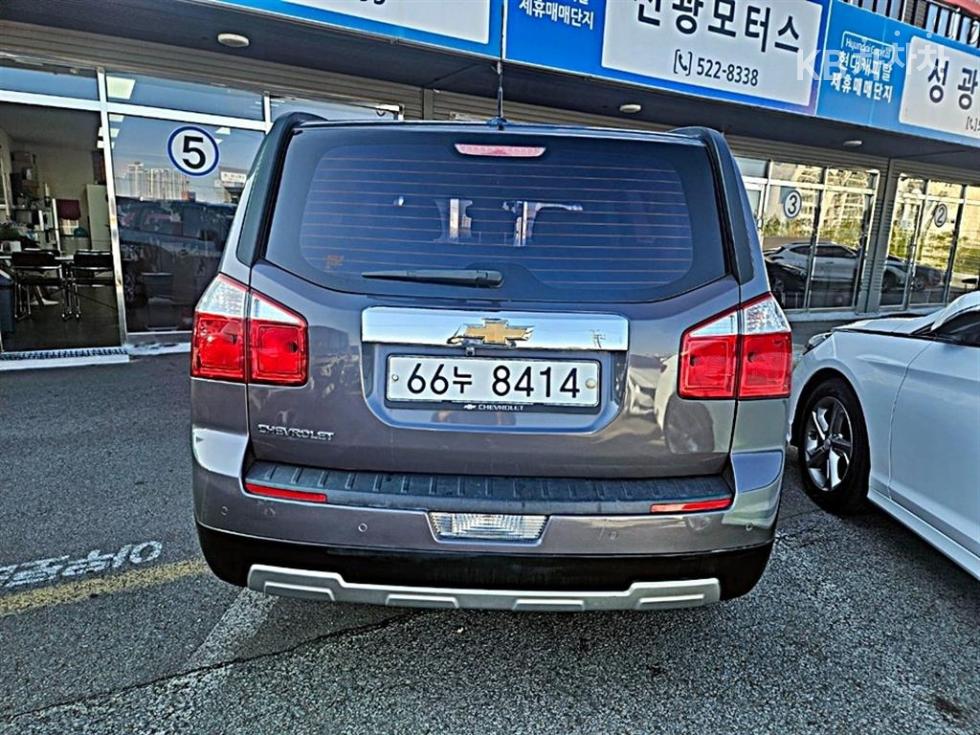 Chevrolet Orlando — miniaturë 4