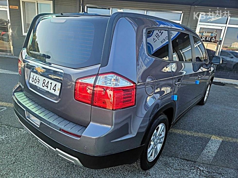 Chevrolet Orlando — miniaturë 5