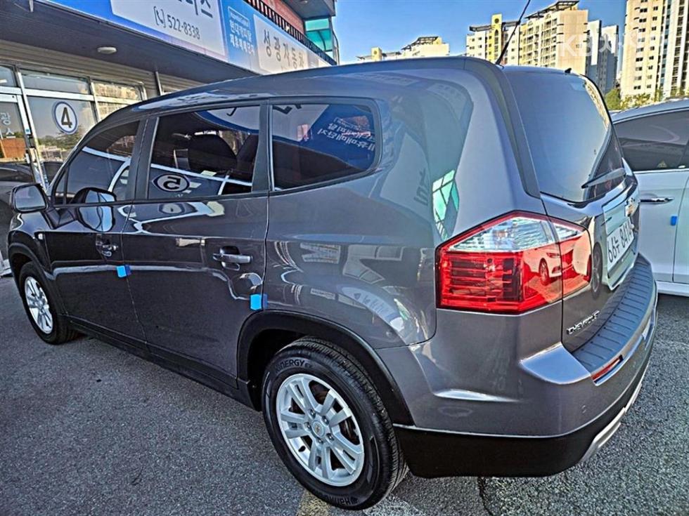 Chevrolet Orlando — miniaturë 6