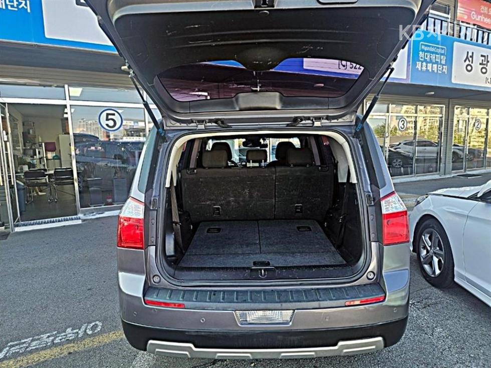 Chevrolet Orlando — miniaturë 7