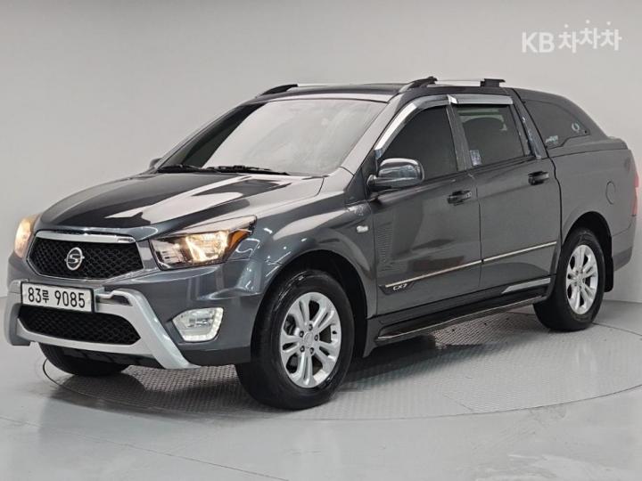 KG Mobility (Ssangyong) Korando Sport CX7 4WD Extreme