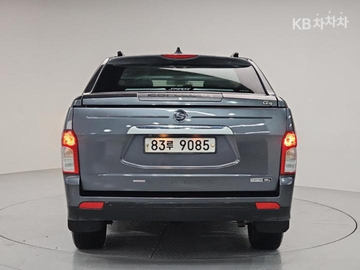 KG Mobility (Ssangyong) Korando Sport CX7 4WD Extreme 4
