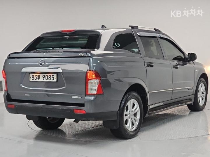 KG Mobility (Ssangyong) Korando Sport CX7 4WD Extreme 5