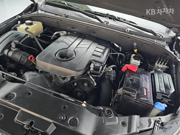 KG Mobility (Ssangyong) Korando Sport CX7 4WD Extreme 6