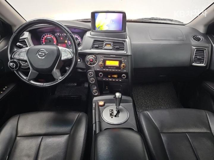 KG Mobility (Ssangyong) Korando Sport CX7 4WD Extreme 8