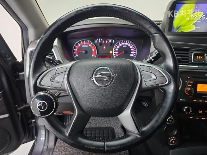 KG Mobility (Ssangyong) Korando Sport CX7 4WD Extreme 10