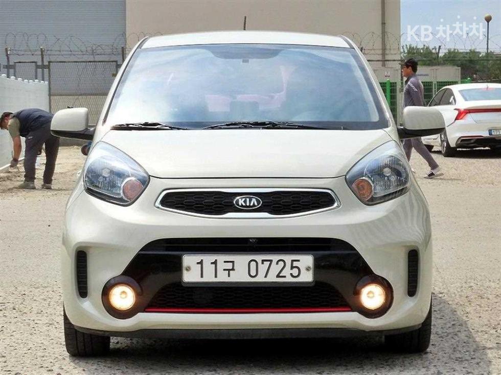 2016 kia morning