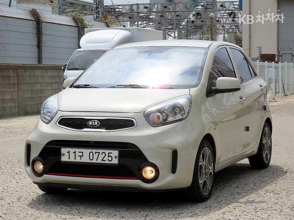 2016 - kia morning