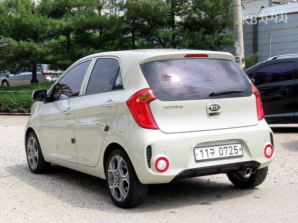 2016 - kia morning