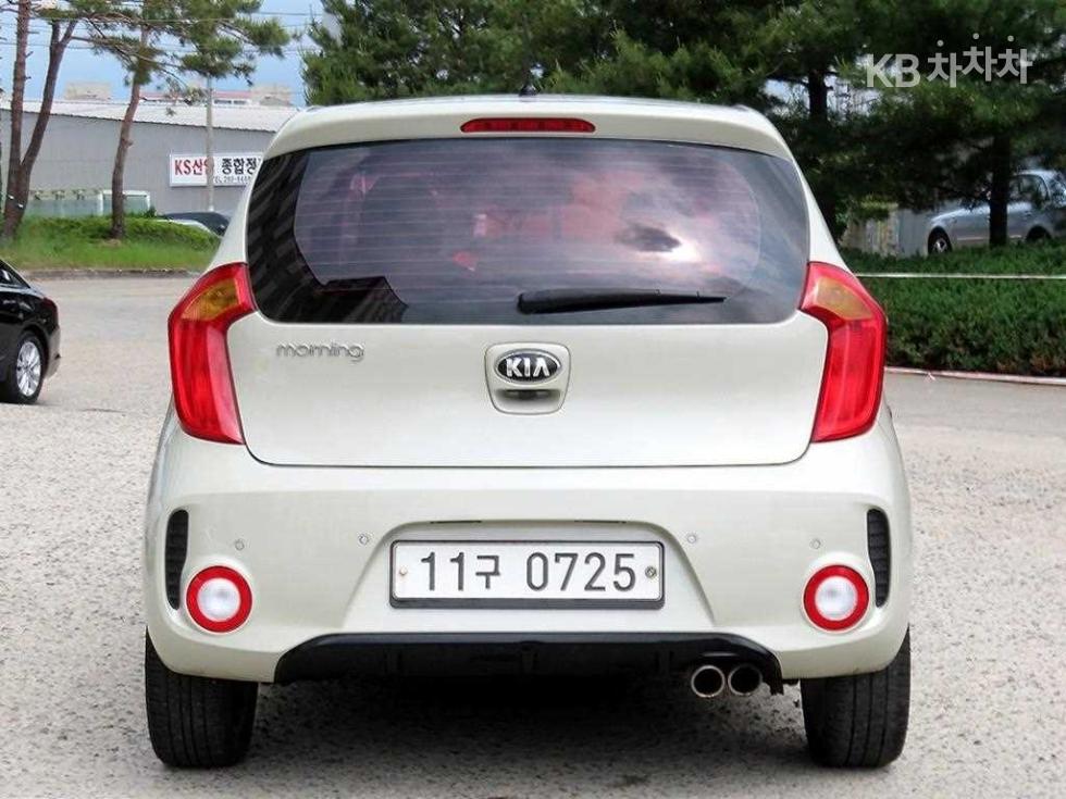 2016 - kia morning